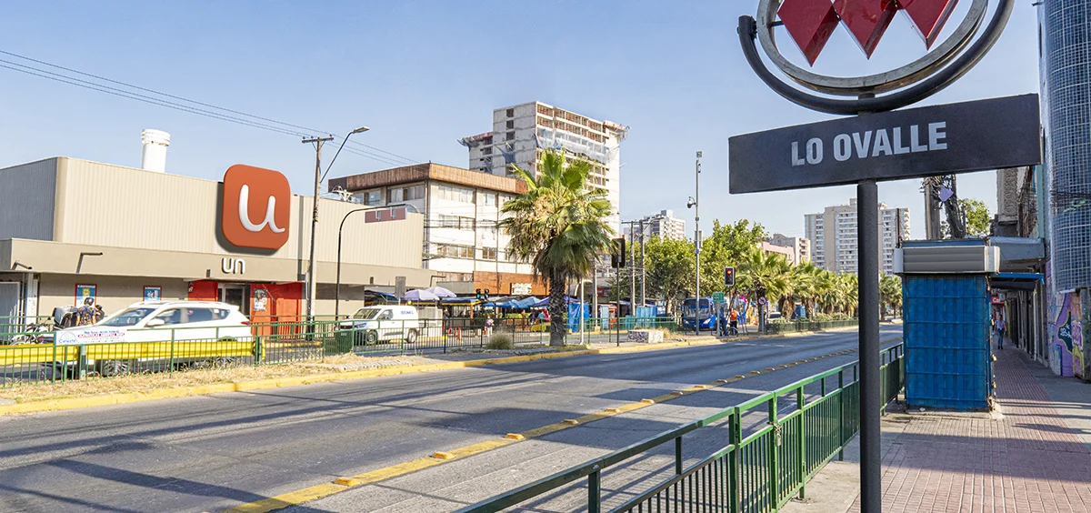 Metro lo Ovalle Metro lo Ovalle